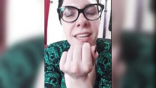 Mean Strapon Teasing Sexting Session Jane Judge