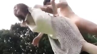 japanese girl chased and fucked.MP4