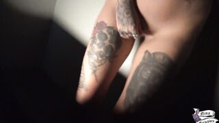 Enjoying a lot in a quickie