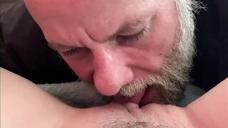 Licking The Wife To Orgasm