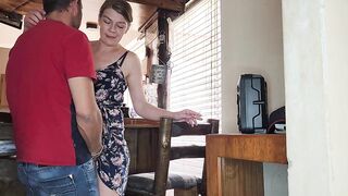 Standing missionary fuck with my best friends girlfriend