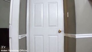 Blonde MILF gets fucked and creampied by her stepson