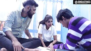 TEACHER HARDCORE FUCK WITH STUDENT'S FATHER ( BENGALI DIRTY TALK )