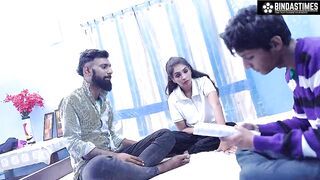 TEACHER HARDCORE FUCK WITH STUDENT'S FATHER ( BENGALI DIRTY TALK )