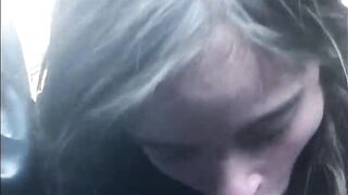 Lesbian bestfriend sucks my cock til I cum