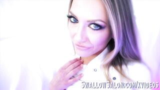 ADIRA ALLURE FUCKS CLIENT WITH HER THROAT