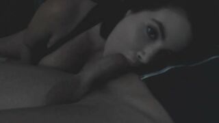 Korina Kova netflixs and sucks cock