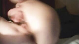 Young hottie plays with and spreads pussy