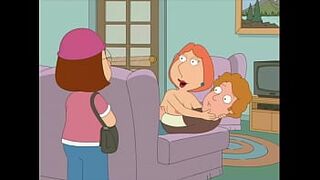 Anthony fuck Lois and Meg