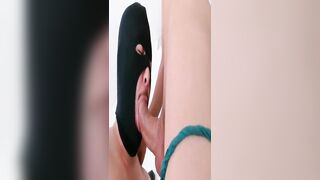 Big veiny cock beautiful TS fucks guy and receives BJ