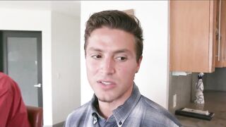 Stepson fucks stepmom front stepdad