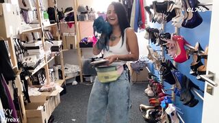 Behind the scenes #112, Adeline Lafouine, Jolee Love, Stacy Bloom and others. More info in description XF210