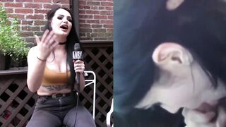 SekushiLover - Celebrity Talk Mode vs Slut Mode