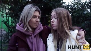 HUNT4K. Their First Time with Gina Gerson