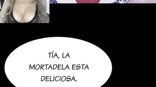 My step aunt Hentai Chapter 7