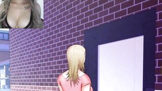 My step aunt Hentai Chapter 7