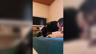 Sexychantal zu Besuch bei Schwester S.