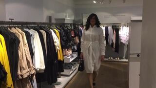 White summer dress