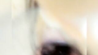 See how she opens her whole vagina