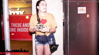 Tourist hooks up with local stranger