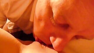 My BF licking me till I cum