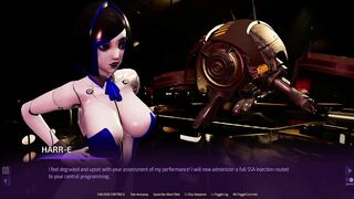 Subverse - Fortune sex scene - Fortune update part 2 - update v0.6 - 3D hentai game - game play - fow studio