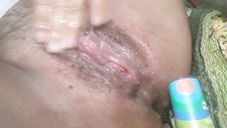 Tocandome me mojo toda
