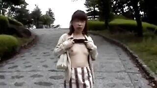 Playing with a Japanese Girl