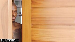 BLACKED Naughty babes share BBC