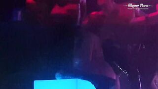 MugurPorn live show at Slovenia