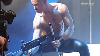 MugurPorn live show at Slovenia