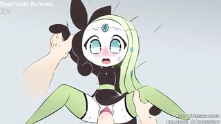 Meloetta fucking her trainer