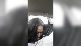Native American c. milf blowjob