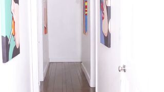 Sexy rich busty MILF punished a freaked out ebony teen