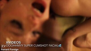 Super Sticky Cumshot Covers Chanel Migaa Face #bbc Facial