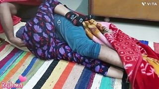 Reshma teaches fucking to stepbrother first night in hindi audio