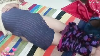Reshma teaches fucking to stepbrother first night in hindi audio