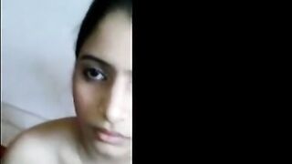 cute paki girl naked infront of bf part 2