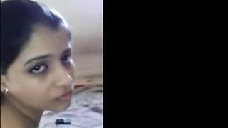 cute paki girl naked infront of bf part 2