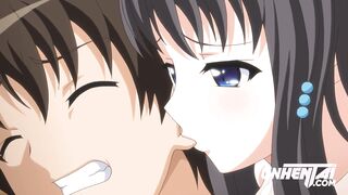 Step Caught Fucking Her Boyfriend -Hentai