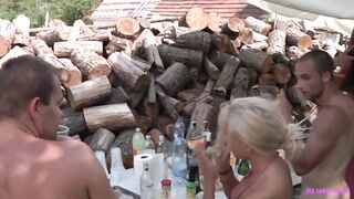 Summer fucking in the open air (each nasty cunt needs pretty fucks)