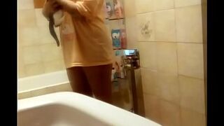 he did not realize that he was recording her