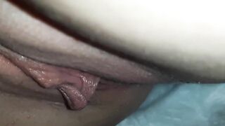 this french milf squirt in a guy's mouth