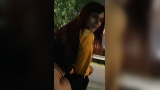 A day in my life - Peeing in the street compiled videos | CHAPTER #11