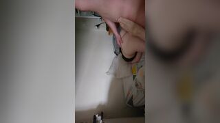 Slutty brunette doggystyle