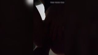 Slutty brunette doggystyle