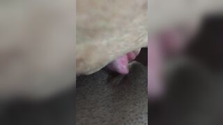 Eating ebony 18yo pussy