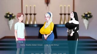 SexNote Cap 24 - blowjob and sex