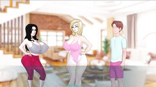 SexNote Cap 24 - blowjob and sex