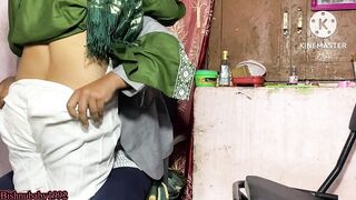 Hard Anal boss ne secretary ko salary badane ka jhasa dekae chudai kari